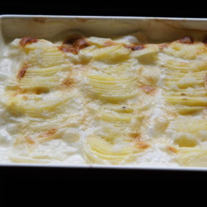 新タマネギと豚肉の重ね蒸し