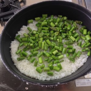 ナスの生姜あんかけ