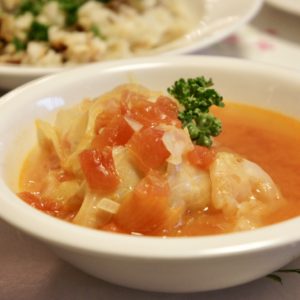 白菜と豚肉のカレー鍋