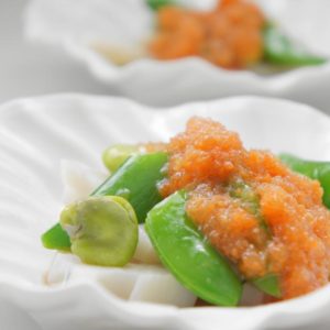 レンコンと明太子のサラダ