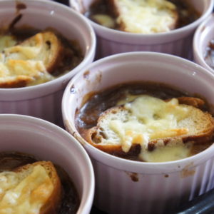 新玉ネギのレモンマリネ