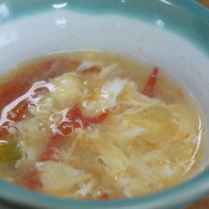 ナスの生姜あんかけ