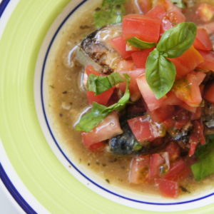 肉巻きアスパラのバター醤油焼き