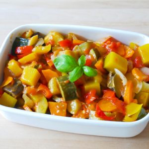 枝豆のミートローフ