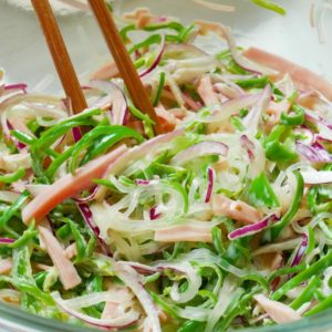 もちじゃがチヂミ