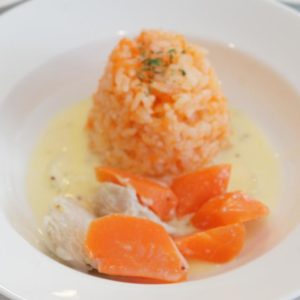 ぶりのホイル焼き