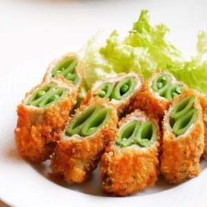 ピーマンと豚肉のまとめ焼き