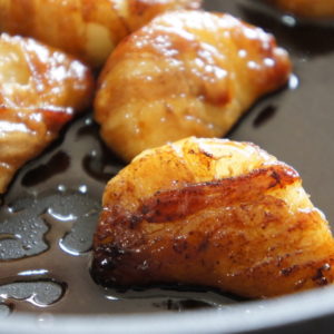 ジャガイモのガーリックバター焼き