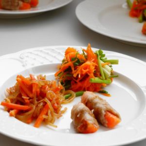 ニンジンのチーズサラダ