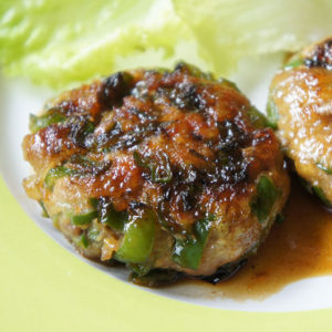 スナップえんどうの肉巻きフライ