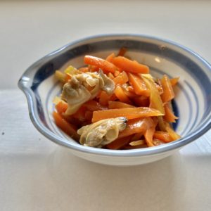 ニンジンポークスティック