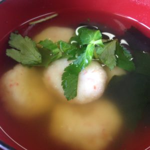 枝豆のミートローフ