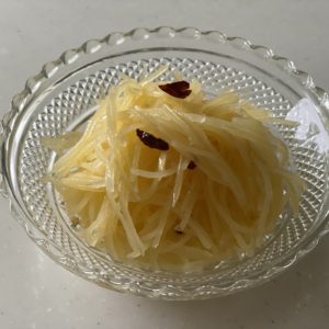 もちじゃがチヂミ