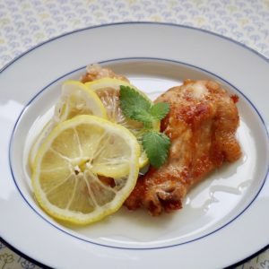 フルーツのマリネ