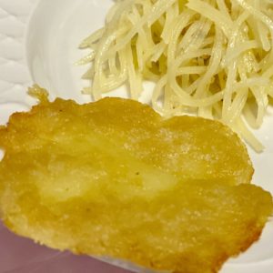 千切りジャガイモの四川風