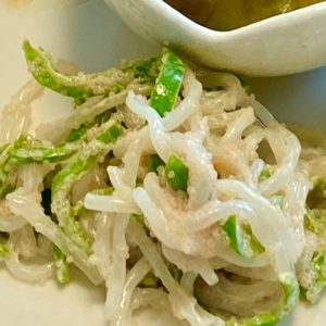 ピーマンポテト