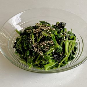 肉巻きオクラのめんつゆ煮