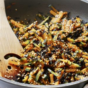 カボチャのスパイシー焼き