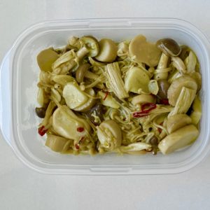 鶏つくねスープ