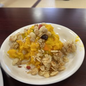 ナスとひき肉のグラタン