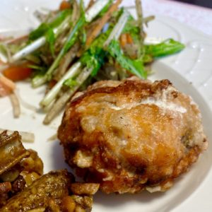 ごぼうと春雨のサラダ