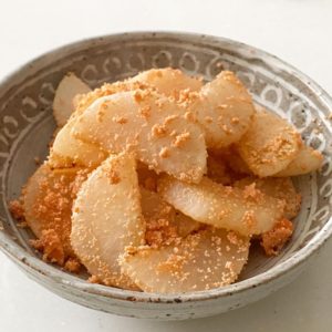 サツマイモのハニーマスタードサラダ