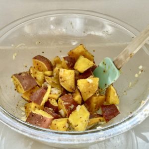 大根のたらこ炒め