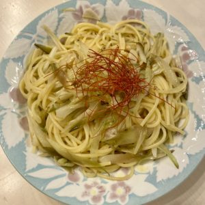 りんごとキャベツのサラダ