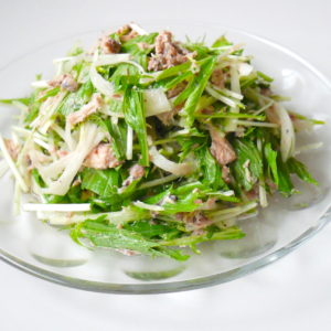 りんごとキャベツのサラダ