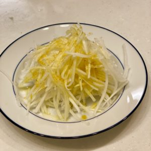 レンコンの混ぜご飯