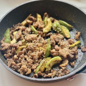 ほうれん草と人参の白和え