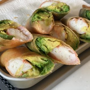 アボカドのタルタルサラダ