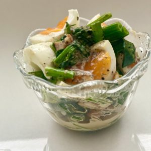 ブロッコリーの芯のザーサイ風