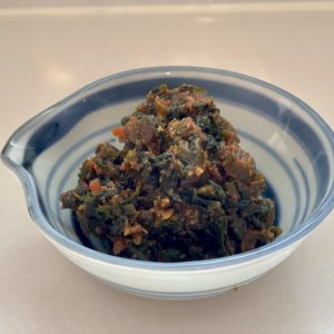 なばなのスープ煮