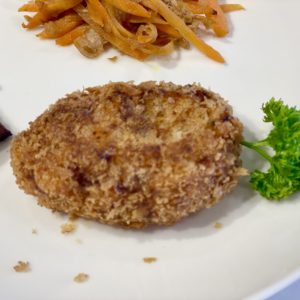 人参のツナ炒め