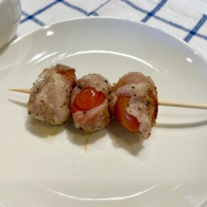 ピーマンと鶏肉の甘辛炒め